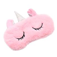 Fxaelian Cartoon Novelty Unicorn Eye Mask for Sleeping Sleep Mask Sleeping Mask Eye Cover For Sleeping Kids Adult