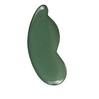 Natural Green Aventurine Gua Sha Scraping Massage Tools, Stone Guasha Board for SPA Acupuncture Handmade Healing Stone Gua Sha Scraping Facial Massage Scraper Tools
