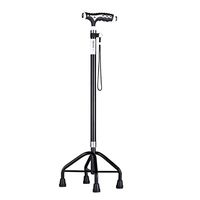 Crutches Canes Walking Stick Walking Travel Adjustable Walking Canes Walking Sticks for Men and Women with Led Light Cushion Handle Arthritis Seniors Disabled (Color : B)