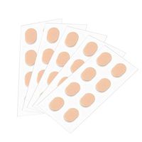 Afazfa Neutral Soft Foam Non-Slip Glasses Nose Pad Self-Adhesive Glasses Nose Pad (Beige S)