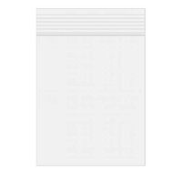 ClearBags 2 X 3 Clear LDPE Zipper Bags | Resealable Zipper Lock | Great for Candy, Cookies, and Party Favors | Food Safe | 2PE23A (Pack of 100)