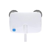 Jinnuotong Sweeper, Sweeping And Dragging Three-in-one, Household Broom Double Protection Push-type Sweeping Machine, Sweeping Mopping Machine (white, 2819cm) Upright hand