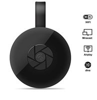 SmartSee G2 Wireless Display Adapter 1080P WiFi HDMI Streaming Stick Support Miracast & Airplay & DLNA for iPhone iOS Android Device to TV Projectors (G2)