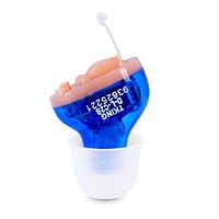 TKING Digital Hearing Amplifier for Adults,Superior Noise Reduction & Feedback Cancelling,Aid and Assist Hearing (Battery-Left Ear)