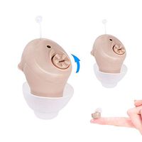 Invisible Sound Amplifier, Hearing for TV and Talking Noise Reduction,2pcs