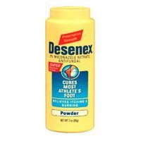 Desenex Antifungal Powder, Cures Athletes Foot - 3 OZ, 3 Pack by Desenex