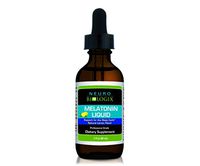 Neuro biologix Melatonin Liquid Sleep Support Supplements Lemon Flavor (2 Ounces 60 Servings)