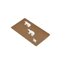 TbpersicwT Home bedroom carpet door mat, Tree Bear Soft Home Living Room Anti-Slip Door Mat Entrance Rug Kitchen Carpet - 4060cm 9