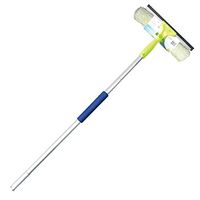 Window Cleaning Kit, Microfiber, 60"L