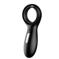 10 Víbrántíon Modes Pênňís Ring Dídlõ Stīmulator Mâssâgêr Rechargeable Adùllt Tõys for Men Couples