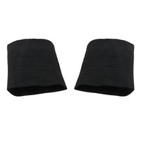 D DOLITY Pack of 2 Elbow Brace Wrap Forearm Compression Sleeve Guard Support Tendonitis Arthritis Bursitis Protector Bandage - S