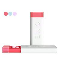 Pill Organizer 3 Times a Day Large Daily Vitamin Cases Medicine Am Pm Box Travel Supplement Sorter Small Packs Medication Compartment Case (White)