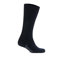 Doctor Specified Low Compression Diabetic Socks (Black, Small)