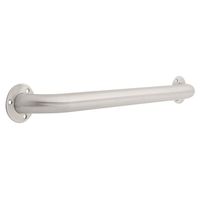 Safety First S1F6324SS 24-Inch by 1-1/2-Inch Exposed Mounting Grab Bar, Stainless Steel