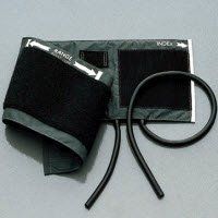 5139885 Sphyg Cuff & Bladder 2/Tubes Adult Ea Welch-Allyn -5082-25