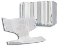 Attends Value Tier Breathable Briefs - Medium, 32in-44in - 24 Each / pack