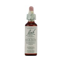 2 Packs of Bach Flower Remedies Essence Rock Rose - 0.7 Fl Oz