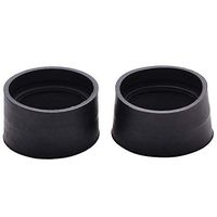 DDVUS - 2pcs Soft Rubber Eyepiece Eye Shield 29-30mm Eye Guards Cups For Binocular Microscope