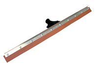 24" Speed Squeegee, Flat, Red Rubber