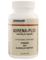 Adrena-Plex Vitamins and Glandular Support (60 Controlled Release Caplets)