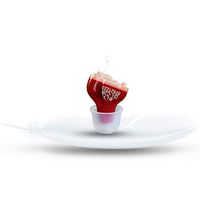 BLJ Hearing Amplifier Sound Amplifier with Digital Noise Reduction and Feedback Cancellation (Right Ear-Red)