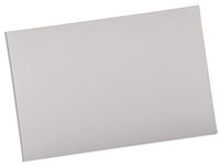 Rolyan Splinting Material Sheet, Ezeform, Sample Size, White, Solid, 3/32" x 6" x 9", Single Sheet