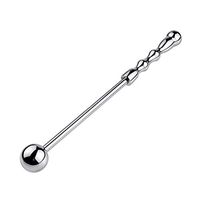 WENWING Metal Silver Stainless Steel Wand Hook Amal Plug Shower Enema Beaded B'ut.t Pùg Pocket Massager Trainer Sxx Toys