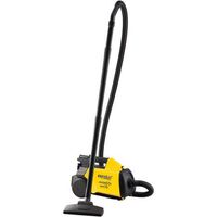 12 Amp, Mighty Mite Canister Vacuum, Black