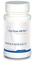 Biotics Research Coq-Zyme -100 Plus 100 mg of emulsified coenzyme Q10, B Vitamins. 60ct