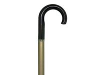 Crook Handle, Walnut Stained Beech Wood, Umbrella Cane