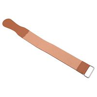 Meolin Double-layer Leather Shaving Strop Razor Sharpener Belt