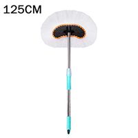 Car Adjustable Telescopic Wiping Soft Milk Wash Brush Tool Silk Mop Cleaning