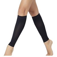 Elonglin Compression Sleeve Compression Socks for Shin Splint Leg Pain Relief Black M