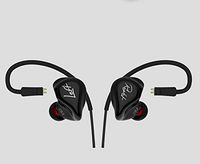 KZ ZS3 Noise Cancelling In-ear Earphone Hifi Comfort Sport In-ear Headset (bright no mic)
