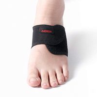 Aider Arch Support Band – Plantar Fasciitis Braces for Arch Pain Relief and Adjustable Design for Men and Women (Small Left)
