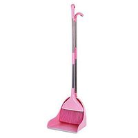 Kylin Express Durable Removable Broom and Dustpan Standing Upright Grips Sweep Set with Long Handle, B4