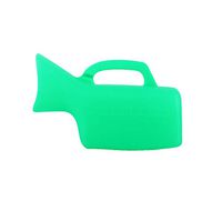 ZMM® Urinal, 1000ml High Capacity Portable Urinal Child Adult Old Man Indoor Urinal Pot Hospital Urine Collector Green Travel Camping Car