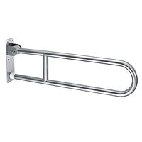 GRMN Toilet Grab Bar Safety Rail Flip-up Bathroon Safety handrail Support Stainless Steel 30 inch