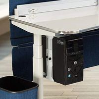 Zero Gravity Deluxe CPU Holder (White)
