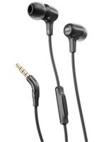 JBL E15 In-Ear Headphones with One-Button Remote and Mic (Black) (Certified Refurbished)