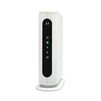 MOTOROLA 16x4 Cable Modem, White Model MB7420, 686 Mbps DOCSIS 3.0