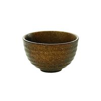 AXZHYX Bowl Creative Ceramic Bowl Restaurant Tableware Family Stew Porcelain Glutinous Rice Dessert Fruit Salad Bowl 4.5 Inch Hotel Tableware Home Noodles Boiled Fish Soup Bowl