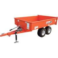 King Kutter XB Utility Trailer - 3,000-Lb. Capacity, Model Number 1.5T-DT-XB