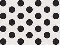 Tissue Paper BLACK DOTS Over 50 Sq Ft ~ 12 Sheets ~ FOR CRAFTS & GIFT BAGS