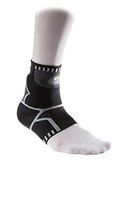 McDavid Custom Recovery Cold Pack Elastic Ankle Sleeve Compression Wrap with Reusable Ice Packs to Reduce Swelling
