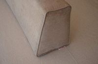 micama Wedge Bolster Cover (Twill Oatmeal).