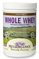 Whole Whey-Chocolate MetaOrganics 340 g Powder