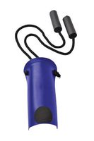Sock Aid Formed w/Foam Handles Sock-On Formed Sock Aid, Molded Plastic Frame, Large Foam Handles, Easy to Grip, 33'' Long, Easy-On and Easy Off Socks Aid, Blue