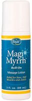 Magi Myrrh Massage Lotion Roll-On, Helps Relieve Sore, Stiff Muscles and Joints, 3 fl. oz.