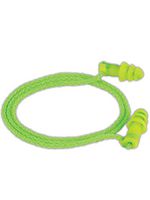 Moldex M6455 Jetze Reusable Earplugs, Hi-Viz Green (50 per Dispenser)
